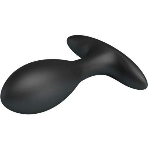 Inflatable Anal Plug in Black