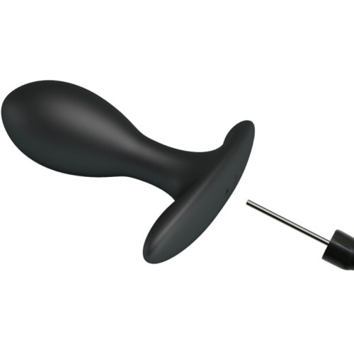 Plug Anal Inflable Negro