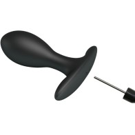 Inflatable Anal Plug in Black