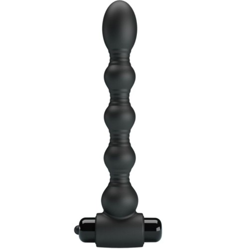 Lynn Silicone Anal Plug - 10 Vibrations