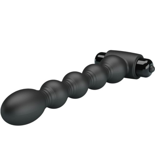 Lynn Silicone Anal Plug - 10 Vibrations