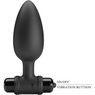 Vibra Butt Plug 2 con 10 Modos de Vibración para Juego Anal