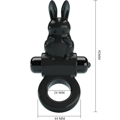 Exciting Rabbit Vibrating Ring 10 Settings