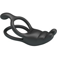 Seth Doble Anillo Vibrador Rabbit - Placer Máximo