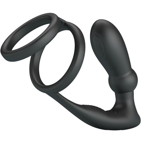 Emoni Anillo Pene + Plug Anal - Mejora del Placer Dual