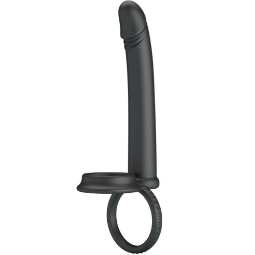 Double Penetration Ring Moses Black - Shop Online