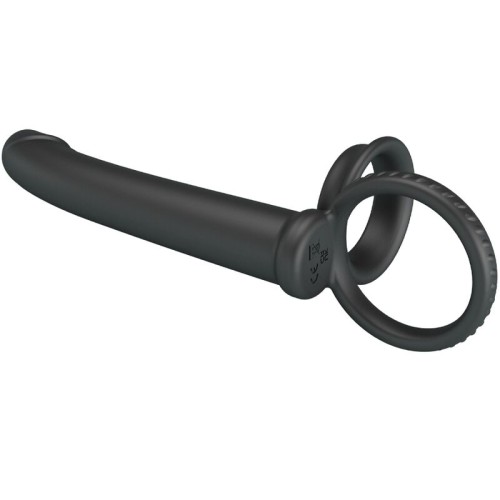 Double Penetration Ring Moses Black - Shop Online