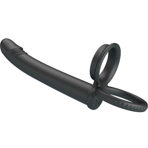 Double Penetration Ring Moses Black - Shop Online