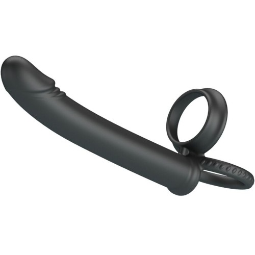 Double Penetration Ring Moses Black - Shop Online