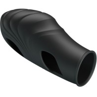 Black Silicone Finger Vibrator - Enhance your Intimate Moments