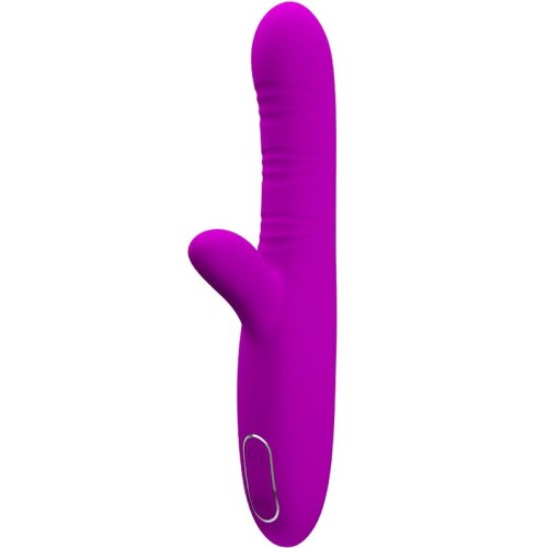 Angelique Vibrator with Clitoral Stimulator