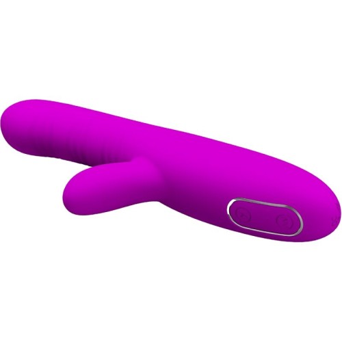 Angelique Vibrator with Clitoral Stimulator