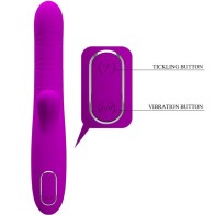 Angelique Vibrator with Clitoral Stimulator