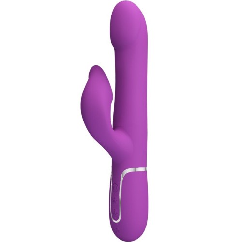 Vibrador & Estimulador Multifunción 4 En 1 - Explora Tus Deseos