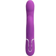 Vibrador & Estimulador Multifunción 4 En 1 - Explora Tus Deseos