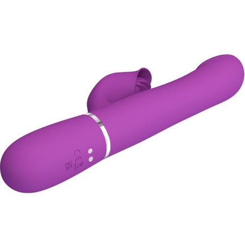 Vibrador & Estimulador Multifunción 4 En 1 - Explora Tus Deseos