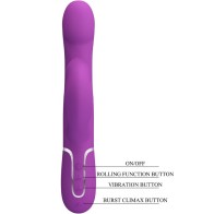 Vibrador & Estimulador Multifunción 4 En 1 - Explora Tus Deseos