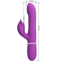 Vibrador & Estimulador Multifunción 4 En 1 - Explora Tus Deseos