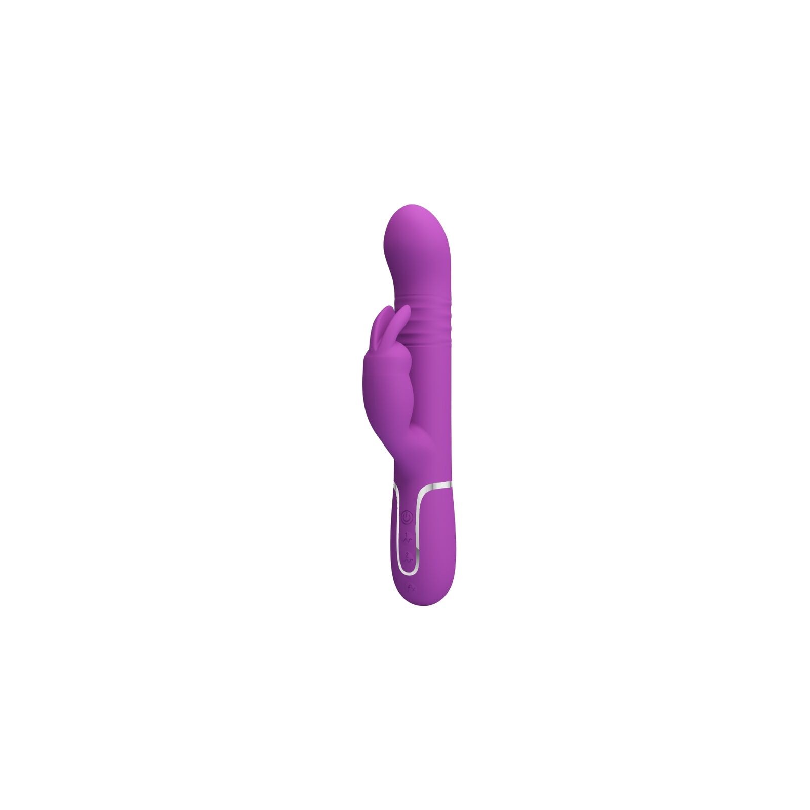 Coale Vibrador Rabbit Multifunción 4 En 1 Morado