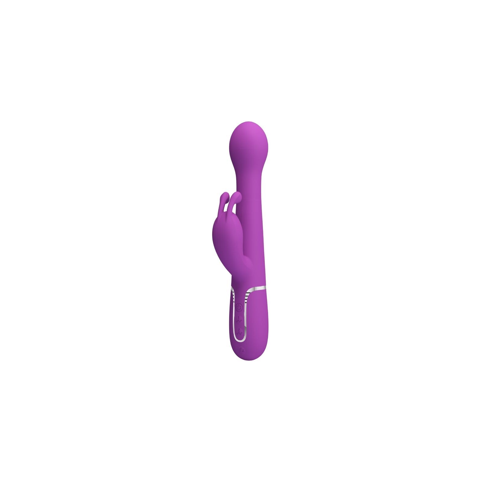 Dejon 3 in 1 Rabbit Vibrator Purple