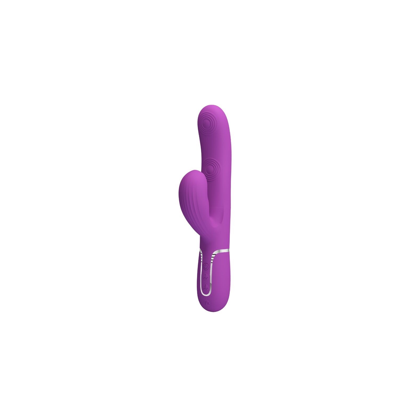 Pretty Love Vibrador Rabbit Morado 3 en 1