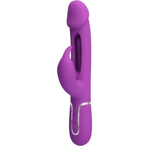 Vibrador Rabbit Multifunción 3 En 1 Kampas