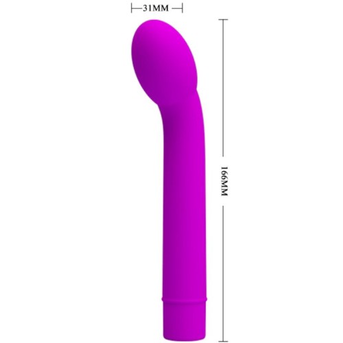 Logan Vibrador Punto G 10 Vibraciones Morado