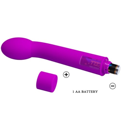 Logan Vibrador Punto G 10 Vibraciones Morado