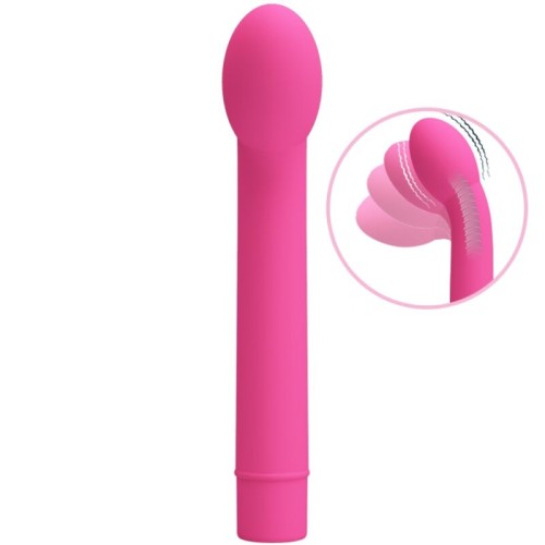 Logan G-Spot Vibrator 10 Vibrations Pink - Effortless Satisfaction