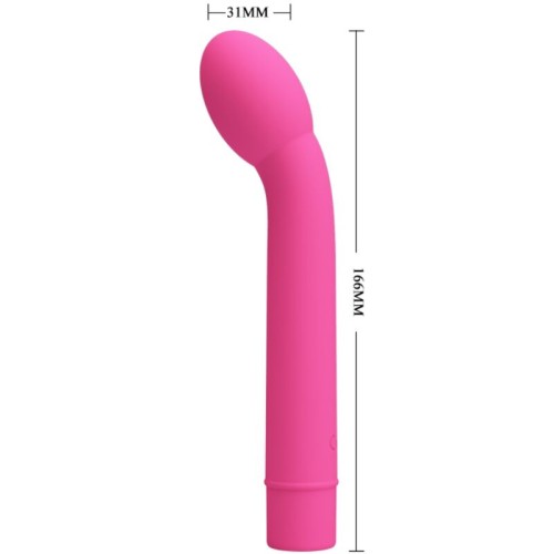 Logan G-Spot Vibrator 10 Vibrations Pink - Effortless Satisfaction