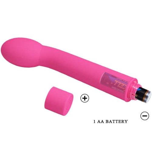 Logan G-Spot Vibrator 10 Vibrations Pink - Effortless Satisfaction