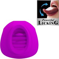 Pretty Love Vibrating Tongue Stimulator - Clitoral Pleasure