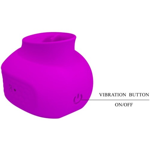 Pretty Love Vibrating Tongue Stimulator - Clitoral Pleasure