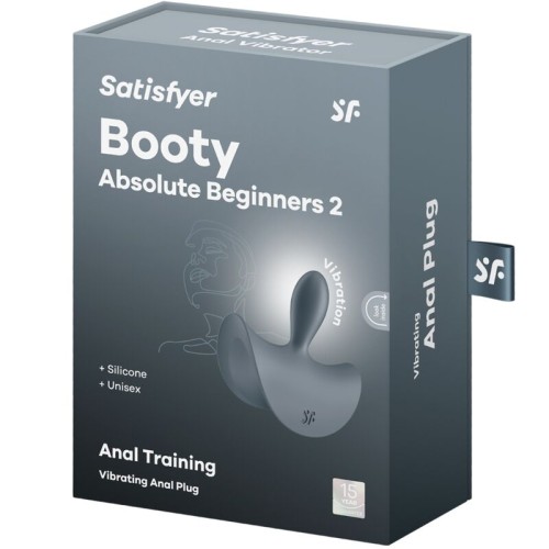 Satisfyer Booty Absolute Beginners 2 Anal Plug Vibrator