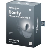 Satisfyer Booty Absolute Beginners 2 Plug Anal Vibrador Unisex