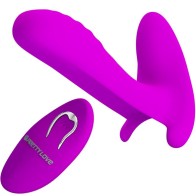 Masajeador y Vibrador 12 Vibraciones Morado