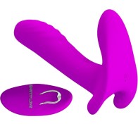 Masajeador y Vibrador 12 Vibraciones Morado