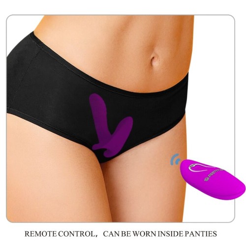 Massager and Vibrator 12 Vibrations Purple