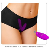 Masajeador y Vibrador 12 Vibraciones Morado