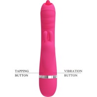 Phoenix Vibrador Rabbit Multifunción