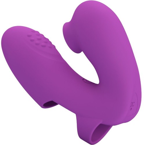 Athena Vibrador De Dedo Con Estimulador Clítoris