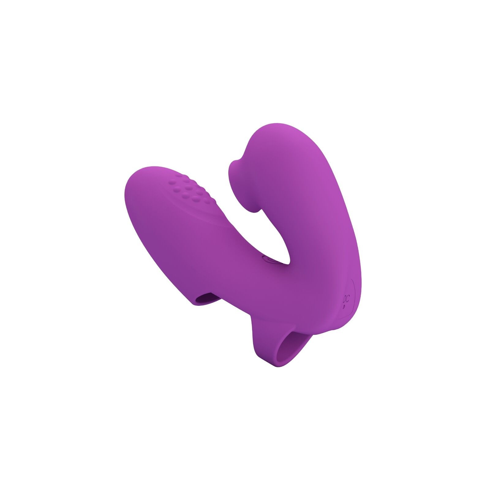 Athena Vibrador De Dedo Con Estimulador Clítoris