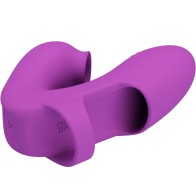 Athena Finger Vibrator with Clitoral Stimulator