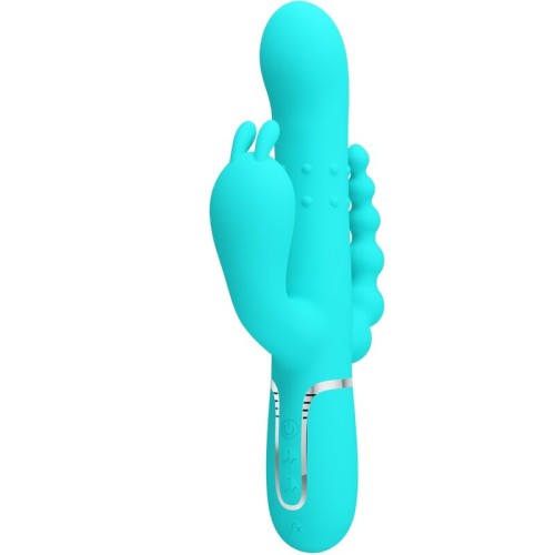 Vibrador Conejo Multifunción 4 en 1 Cammy