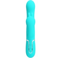 Vibrador Conejo Multifunción 4 en 1 Cammy