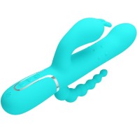 Vibrador Conejo Multifunción 4 en 1 Cammy