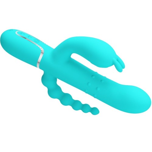 Vibrador Conejo Multifunción 4 en 1 Cammy