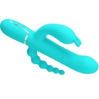 Vibrador Conejo Multifunción 4 en 1 Cammy