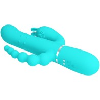 Vibrador Conejo Multifunción 4 en 1 Cammy