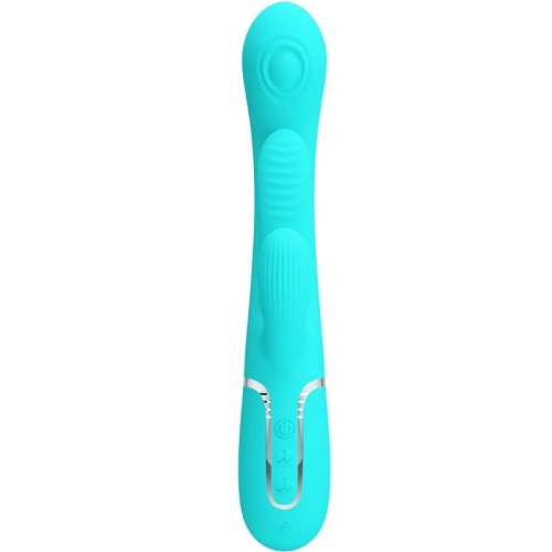 Vibrador Conejo Multifunción 3 en 1 Shania